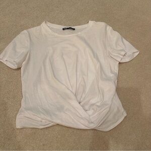 Zara Cross Bottom Shirt